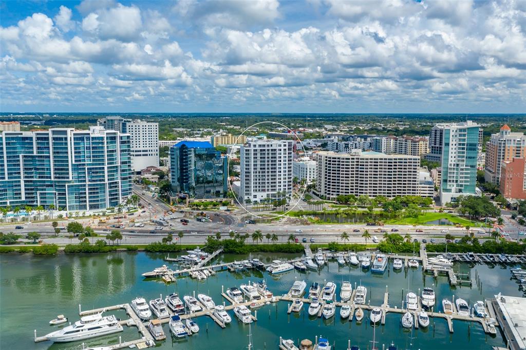 MARINA TOWER - Residential