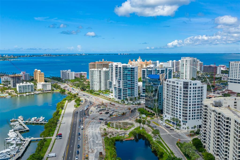 MARINA TOWER - Residential