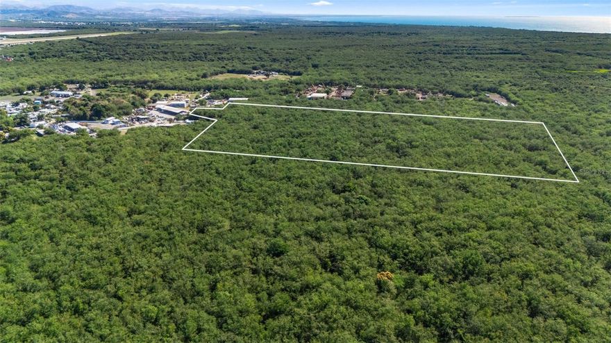 Located in Ponce, Sector Vallas Torres, this expansive industrial development site comprises approximately 23 cuerdas of contiguous land, presenting one of the largest industrial parcels available in the southern region of Puerto Rico. With extensive frontage along Camino Vallas Torres, the property offers a rare blank canvas suitable for a master planned industrial park, corporate headquarters, or large scale logistics operation. Zoned DI-1 (Light Industrial), the site is ideal for high capacity warehouses, distribution centers, and light manufacturing uses. Its irregular configuration allows for multiple access points, providing flexibility for heavy vehicle circulation and efficient distribution flow. Utilities are available nearby, and the location serves as a strategic link to southern Puerto Rico’s maritime and air ports, positioning the property as a strong investment opportunity for industrial and logistics driven development. CRIM: $1,588 annually