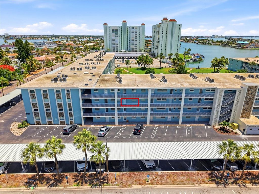 Photo of 6363 Gulf Winds Drive #328, St Pete Beach, FL 33706 (MLS # TB8511637)
