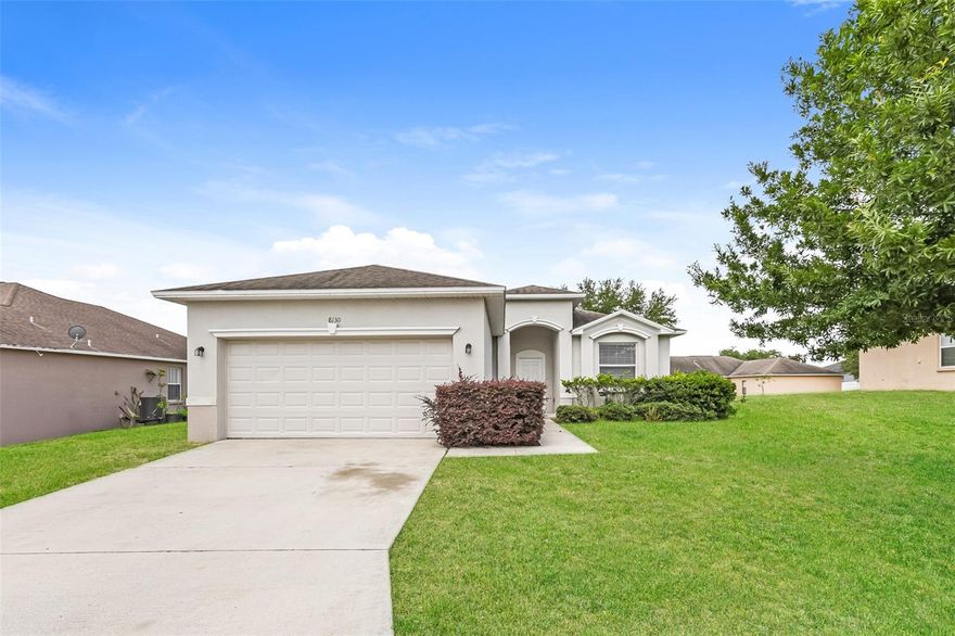 Charm and curb appeal abound for this Lakeland home! Step inside into the inviting foyer, past the well-appointed living room, and into the kitchen, which boasts stainless steel appliances, hard surface countertops, ample storage and opens to the home's family room. This split, ranch style floorplan features the primary bedroom and an office space on one side of the home and two secondary bedrooms on the other. Come and see for yourself the possibilities that this home has to offer!