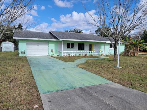 525 E ROBERTS STREET ORANGE CITY FL 32763