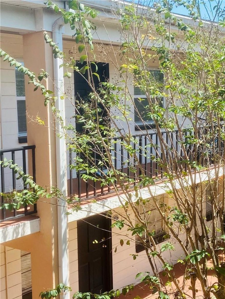 This one-bedroom, one-bathroom beautiful condominium in the heart of Tampa is move-in ready! The property is located in the Kingston Court Villas near the International Airport. The condominium is on the second floor with a view of a paved terrace where you can relax and enjoy a calm and tranquil ambiance. The property welcomes you to an open concept living area with laminate flooring throughout where you can personalize and make it your very own living space. The property features a unique layout where it's an open concept living space that features a separate kitchen area with stainless steel appliances. The bedroom features a walk-in closet and a sizable bathroom. Location is everything when living in this condominium where you are conveniently located by major shopping malls, shopping plazas, restaurants, bars, the Raymond James Stadium, New York Yankees Steinbrenner Field, colleges, universities, and are only minutes away from the downtown area.