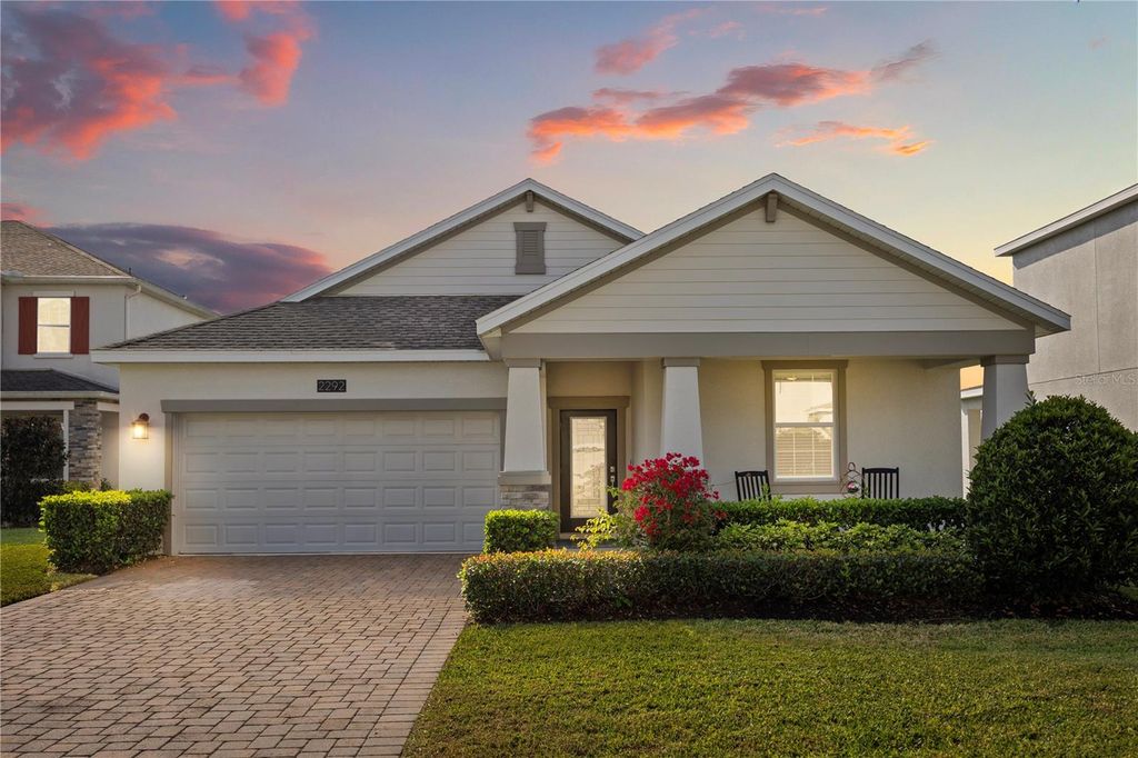 Photo of 2292 Mountain Pine Street, Ocoee, FL 34761 (MLS # O6372698)