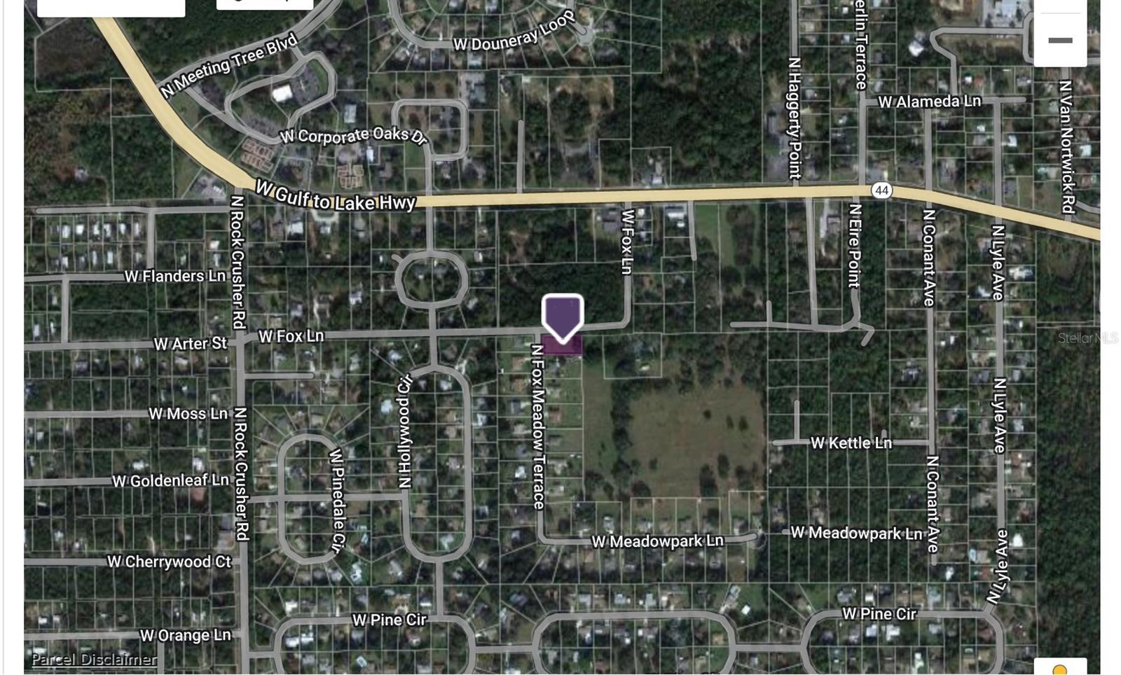 FOX MEADOW ESTATES UNREC SUB - Land