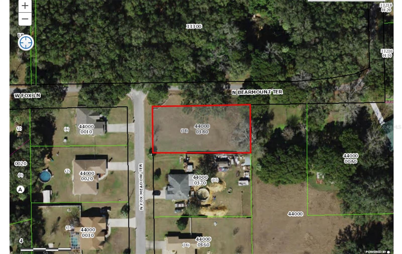 FOX MEADOW ESTATES UNREC SUB - Land