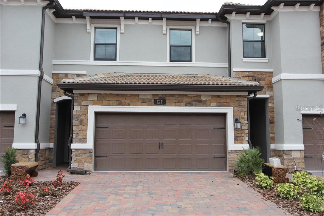 Elegant 3-Bedroom, 2.5-Bath Townhome in a Gated Champions Gate Community – Prime Location!
Discover the perfect balance of comfort and sophistication in this beautifully maintained townhome, located in one of Champions Gate’s most desirable gated neighborhoods. Enjoy the included basic Spectrum cable and internet, making it simple to settle in and stay connected
The inviting open floor plan showcases stylish ceramic tile throughout the main level and plush carpeting upstairs. A modern kitchen serves as the heart of the home, offering white quartz countertops, abundant cabinetry, and a full stainless-steel appliance package that includes a refrigerator, range, microwave, and dishwasher—designed for both everyday living and entertaining.
The luxurious master suite features tray ceilings, an oversized walk-in closet, and a spa-like ensuite with dual vanities, a soaking tub, and a separate walk-in shower. Outdoors, enjoy a private paver patio and green space, ideal for grilling or relaxing evenings.
Residents enjoy access to an upscale clubhouse featuring a game room, golf simulator, fitness center, wet sauna, resort-style pool, and hot tub. Lawn care is included, and a washer and dryer are provided for added convenience.
Additional Details: Tenant in place until 9/30—please do not disturb without a scheduled appointment.
Just minutes from Disney, I-4, premier shopping, and dining, this home offers both convenience and tranquility. Don’t miss the chance to experience resort-style living in a prime location—schedule your private showing today! HOA Approval Required.