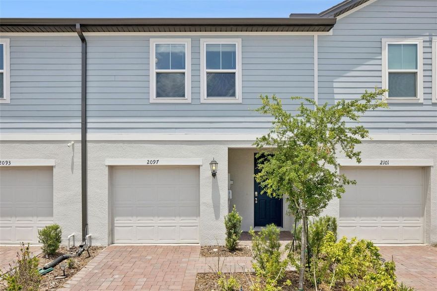 Welcome to this upgraded 3 bedroom, 2.5 bathroom townhome in Chase Landing within the peaceful Meadow Woods area of Orlando. This home offers a great location with an easy commute, while showcasing modern upgrades, energy efficient construction, and a low maintenance lifestyle. 

From the brick paved driveway to the 1 car garage with extra storage and additional off street parking, this property makes a strong first impression. Inside, the open concept layout creates an ideal space for everyday living and entertaining. The kitchen features quartz countertops, modern cabinetry, and a spacious dining area. The main living spaces include upgraded flooring, while the bedrooms provide a soft and inviting retreat. Bathrooms are bright with a clean, spa inspired finish.

Built with energy efficient construction, this home includes spray foam insulation, airtight construction, ENERGY STAR certified appliances, and an efficient HVAC system designed to help reduce utility costs. Smart home features include a connected home automation system, Wi Fi readiness, USB outlets, and integrated garage controls. A whole home water softener and a high quality water filtration system add even more value. Step outside to enjoy the backyard with a patio that is perfect for relaxing or entertaining.

The community also offers a playground for outdoor enjoyment. Local elementary and middle schools are within a short walk, adding everyday convenience.

This home is minutes to Medical City in Lake Nona, close to Orlando International Airport, and within easy reach of world famous attractions like Walt Disney World and Universal Orlando Resort. Shopping, dining, and entertainment are all nearby, making this an ideal home for those seeking modern features in a prime location with an easy commute.