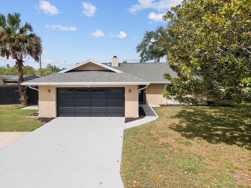 This charming home boasts a wealth of valuable upgrades and improvements, making it an enticing opportunity for anyone seeking a move-in ready property The roof was replaced in 2024, ensuring long-lasting durability. A significant renovation in 2024 Both Bathrooms FULLY REMODELED,  New AC inside and outside, all new baseboards too much to list. Extra Large kitchen, including all kitchen appliances and luxurious vinyl plank flooring, with extra flooring thoughtfully left in the house for future use. Two electric fireplaces provide cozy ambiance, and a fully functional wood fireplace offers additional charm and warmth if the buyer wishes to restore it. The property also received a host of exterior enhancements in 2017 and 2018, including a paver patio, fence, and a newly installed drain field for the septic system. The well pump was replaced around the same time Refurbished water treatment system. A relatively new Kinetico Premier water system, though exact installation date eludes memory, comes with operational paperwork for easy use. Further updates in 2020 include new windows in the garage and three bedrooms, a generator switch box, and new electrical panels. The attic received fresh insulation, and the ducts were professionally cleaned, ensuring energy efficiency. To top it all off, a brand-new shed was added in 2022, providing ample storage space for your convenience. This meticulously maintained property is a true gem, offering both modern amenities and peace of mind for years to come. Don't miss the chance to make it your own!