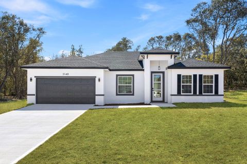 Photo of 144 W Ruska Place, Citrus Springs, FL 34434 (MLS # O6385068)