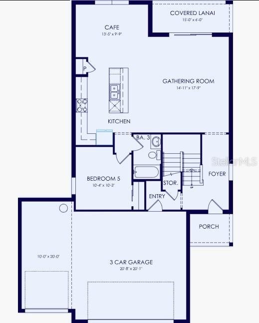 2736 WINDING CREEK TRAIL