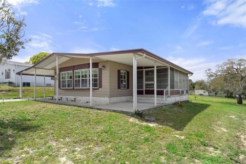 A home in BROOKSVILLE