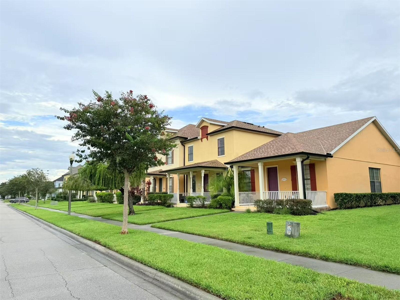 Welcome to this beautiful and very well maintained townhouse in Chartres Gardens, one of the most desirable communities in Hunters Creek! Fully Furnished and turn key ready! The townhouse boasts updated kitchen cabinets, granite countertops and remodel bathrooms! Open kitchen comes with Stainless Steel appliances and updated lighting fixtures. You can walk to parks, schools, restaurants and it's close to everything! Hunters Creek is rated one of the most desirable city and has great schools and located close to shopping center, The Loop, Orlando airport and Disney parks. Schedule a private tour and make this beautiful home your new residence.