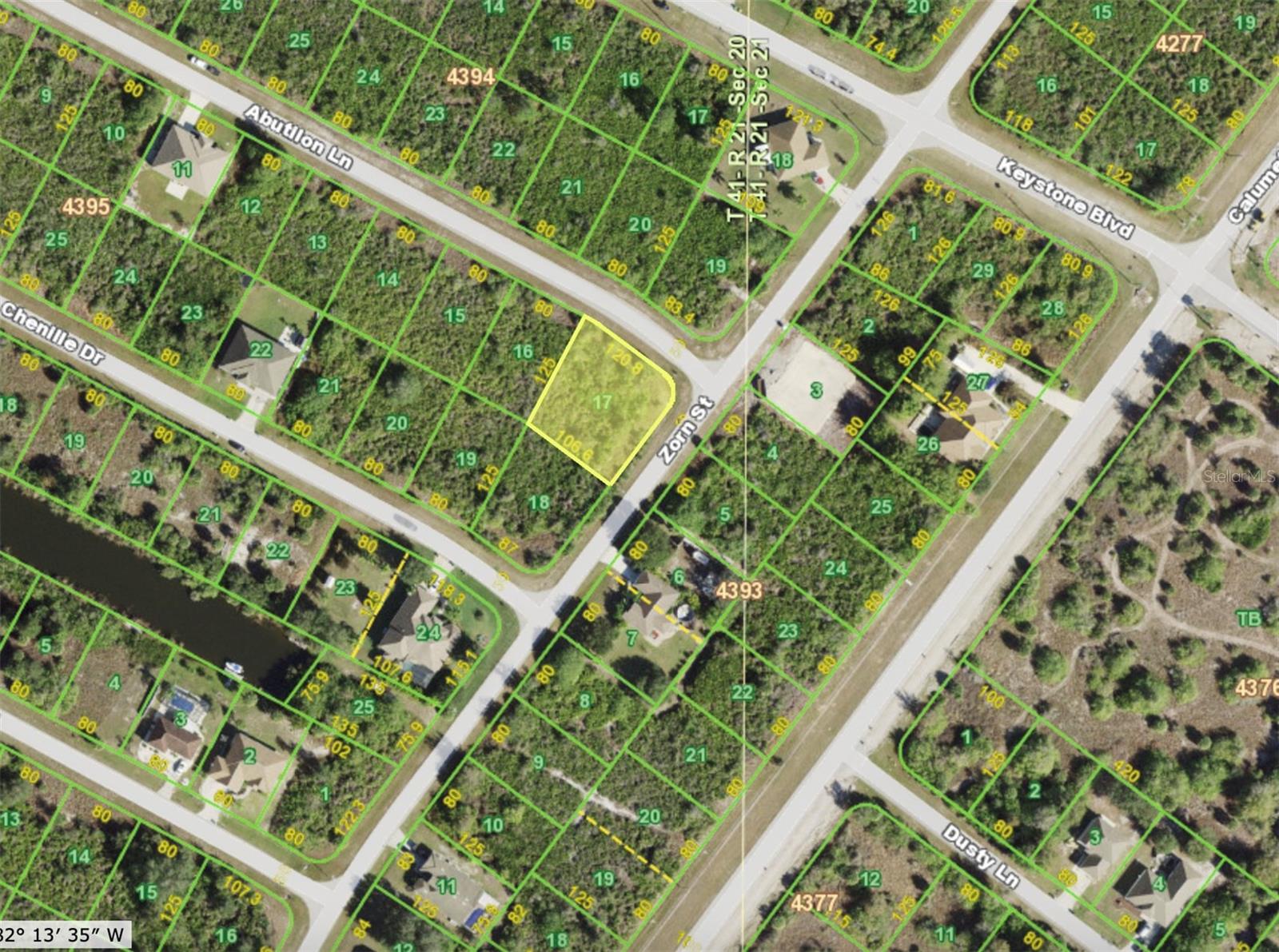 PORT CHARLOTTE SEC 078 - Land