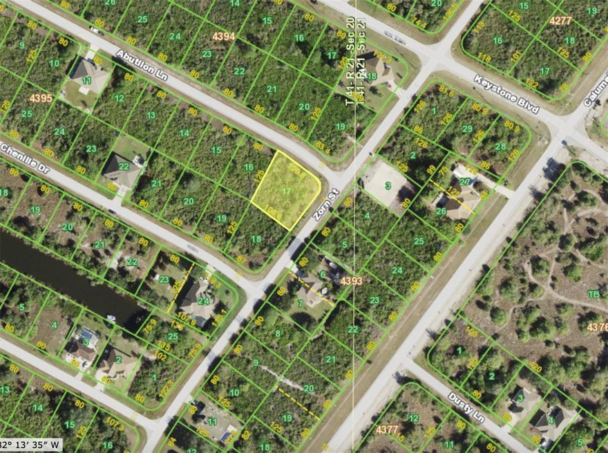 Nice corner lot located in the beautiful South Gulf Cove area. This lot is located in a very nice neighborhood close to many amenities perfect to build your next dream home