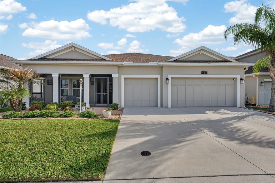 Welcome to 4221 Holstein St, a beautifully maintained home located in the growing and highly desirable area of St. Cloud, Florida. This property offers the perfect combination of comfort, functionality, and outdoor living, making it an excellent opportunity for both homeowners and investors alike.

Step inside to discover a bright and inviting interior with a well-designed layout that maximizes space and natural light. The home provides a warm and welcoming atmosphere throughout, ideal for everyday living as well as hosting family and friends. Whether you're relaxing after a long day or entertaining guests, this home delivers a comfortable and practical setting for any lifestyle.

The true highlight of this property is the outdoor space. The backyard has been thoughtfully upgraded with an extended paver area, creating the perfect setting for outdoor gatherings, barbecues, or simply enjoying Florida’s beautiful weather. The above-ground pool adds a fun and refreshing touch, making it a great place to cool off during the hot summer months and create lasting memories with family and friends.

In addition, the screened-in back porch provides a versatile space to relax and unwind year-round. Whether you're enjoying your morning coffee, reading a book, or hosting a casual get-together, this covered and screened area allows you to enjoy the outdoors comfortably without worrying about bugs or the elements.

Located just minutes from local schools, shopping centers, dining options, and major roadways, this home offers both convenience and accessibility. St. Cloud continues to grow rapidly, making this an ideal time to secure a property in a thriving community with strong long-term potential.

If you are looking for a home that combines indoor comfort with standout outdoor features, 4221 Holstein St is one you don’t want to miss. Schedule your private showing today and come experience everything this property has to give.