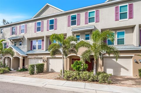 A home in TARPON SPRINGS