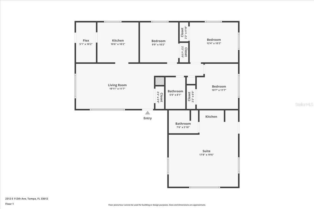 Photo of 2312 E 112th Avenue, Tampa, FL 33612 (MLS # TB8475227)