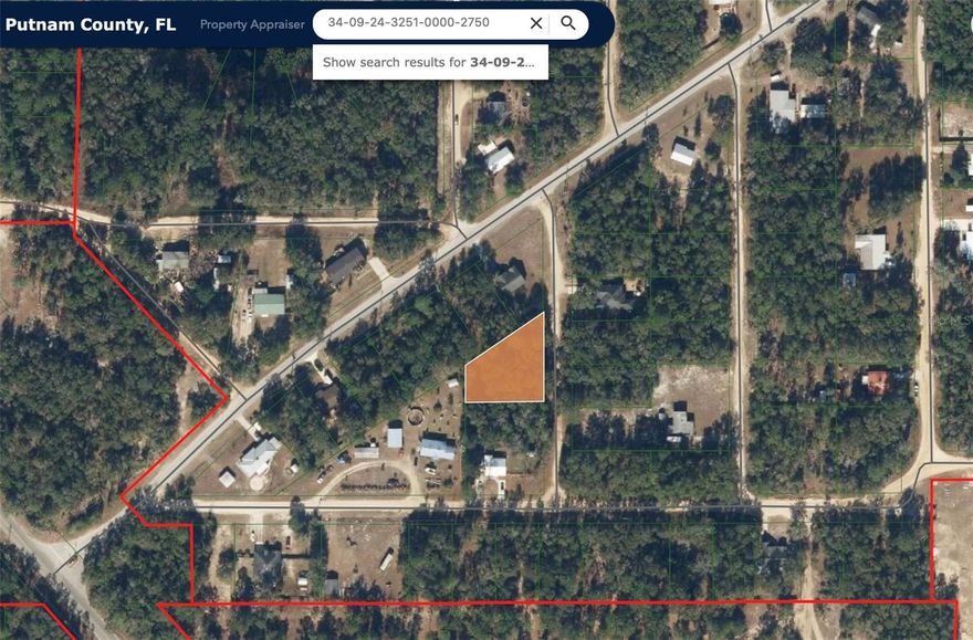 Discover this beautiful .34 acre lot in Interlachen, Florida. The property is currently zoned R-1A with a future land use designation of Rural Residential, giving you flexibility for long-term potential. Whether you're planning your future home or looking for an investment opportunity in a growing area, this parcel offers a quiet setting with plenty of space and privacy. Enjoy the peaceful surroundings while still being within a short drive to nearby lakes, parks, and local amenities. A great chance to secure land in Putnam County at an affordable price.