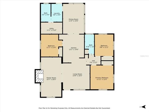 Tiny photo for 5269 S James Terrace, Homosassa, FL 34448 (MLS # OM719930)