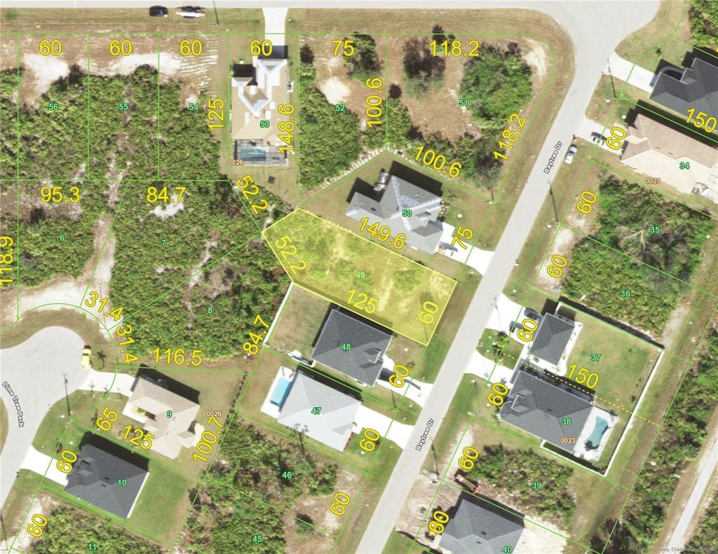 Photo of 341 Baytree Drive, Rotonda West, FL 33947 (MLS # C7510232)