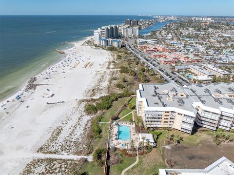 A home in ST PETE BEACH