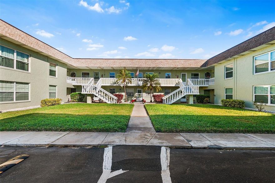 Enjoy easy, low-maintenance living in this affordable 1-bedroom, 1-bath condo located in a desirable 55+ community of Green Dolphin. This first-floor unit eliminates the hassle of stairs—perfect for comfortable living as you age—while placing you just minutes from historic Tarpon Springs, the famous Sponge Docks, and some of Pinellas County’s most beautiful Gulf beaches. The community features a resort-style pool and well-equipped gym, offering an active, social lifestyle without the high price tag. All of this at one of the lowest price points in the county, making it an exceptional opportunity for affordable Florida living close to everything you love.
