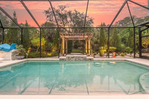 A home in APOLLO BEACH