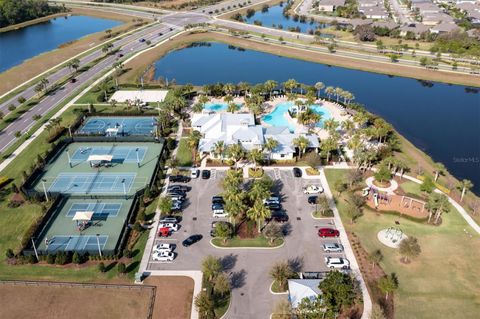 A home in APOLLO BEACH