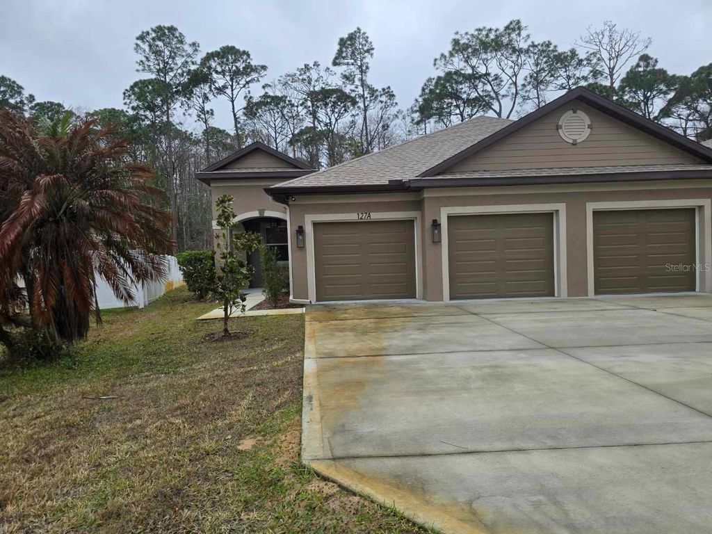 Photo of 127 Ullian Trail #A, Palm Coast, FL 32164 (MLS # FC316251)