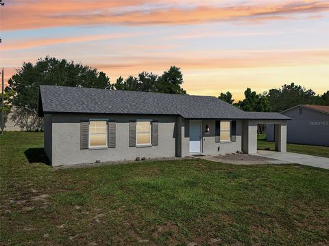 A home in DELTONA