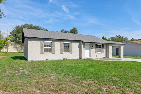 A home in DELTONA