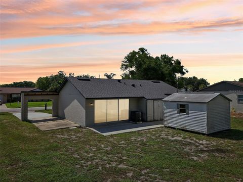 A home in DELTONA