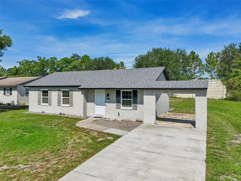 A home in DELTONA