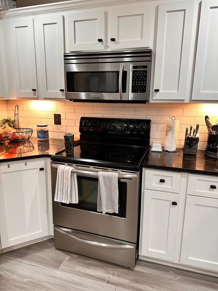 Looking for your new home...you just found it! This amazing condo has it all. Updated kitchen with shaker cabinets, new quartz countertops, wood flooring, updated stainless steel appliances. updated bathrooms, walk in closet. This is a gated community, with a beautiful pool area where you can relax and enjoy the outdoors. First, last, and security deposit required. Clean background check, credit score 650+. Available immediately.