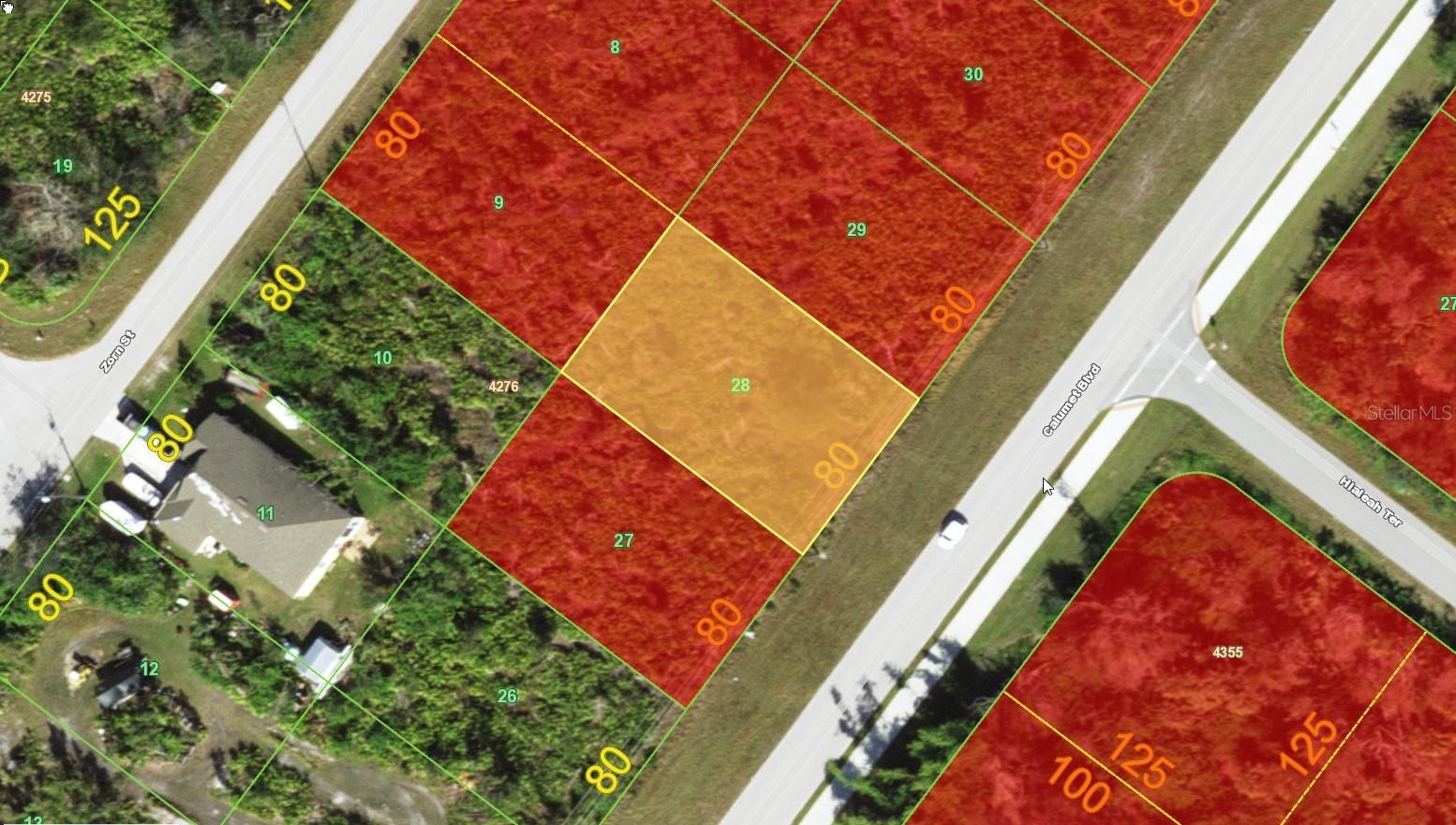 PORT CHARLOTTE SEC 058 - Land