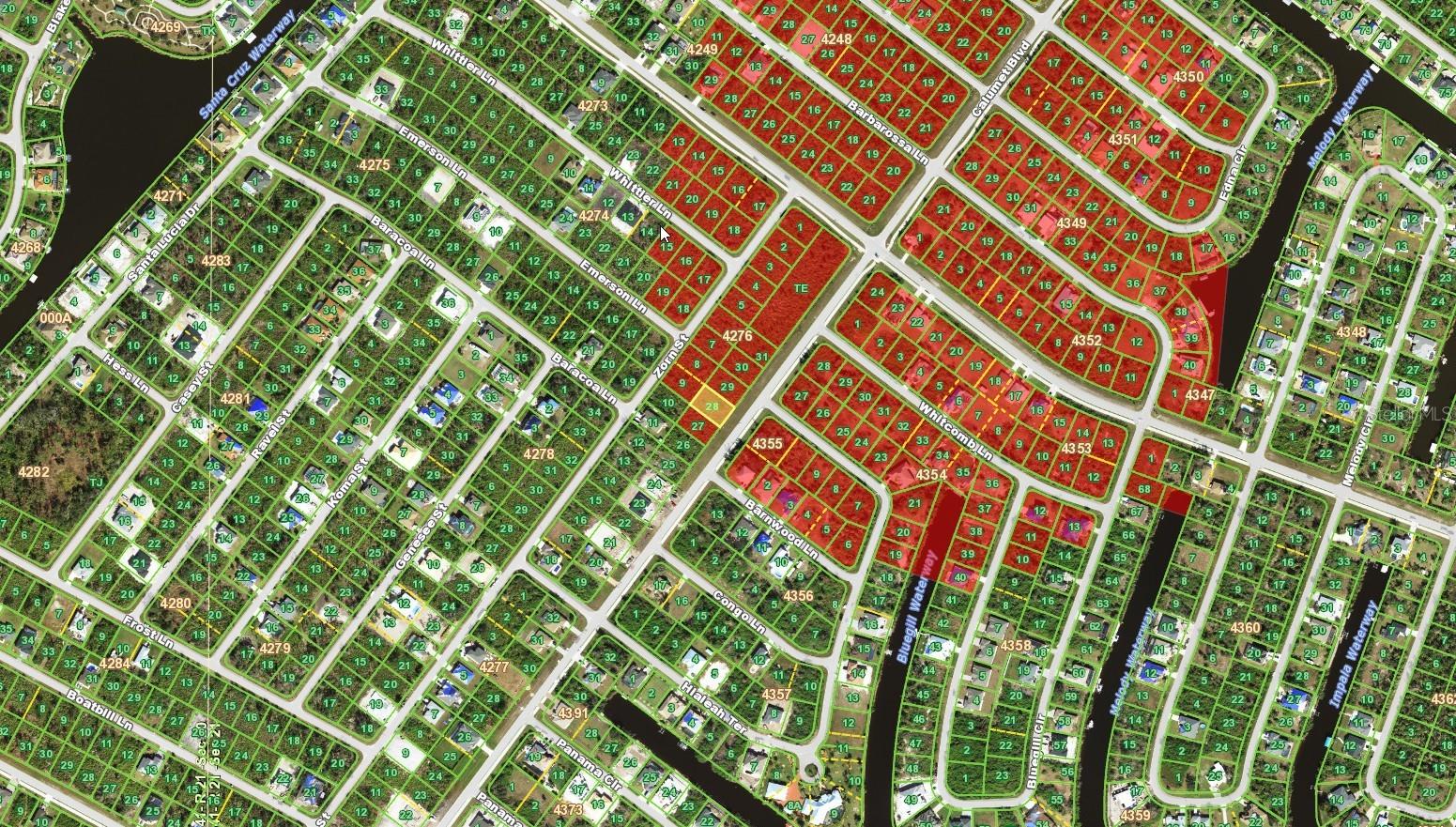 PORT CHARLOTTE SEC 058 - Land