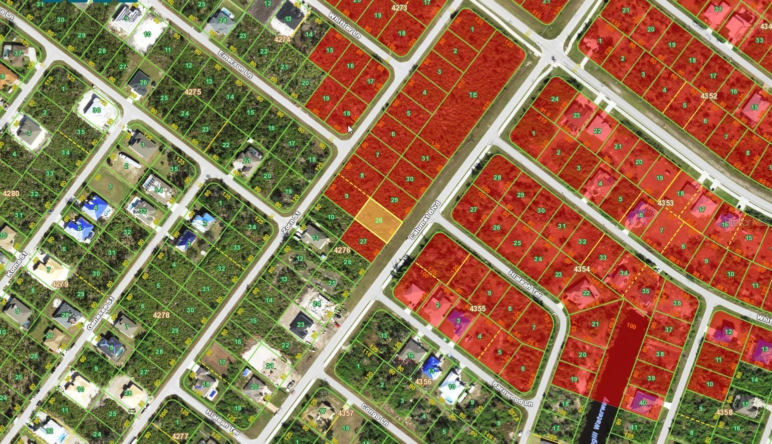 PORT CHARLOTTE SEC 058 - Land