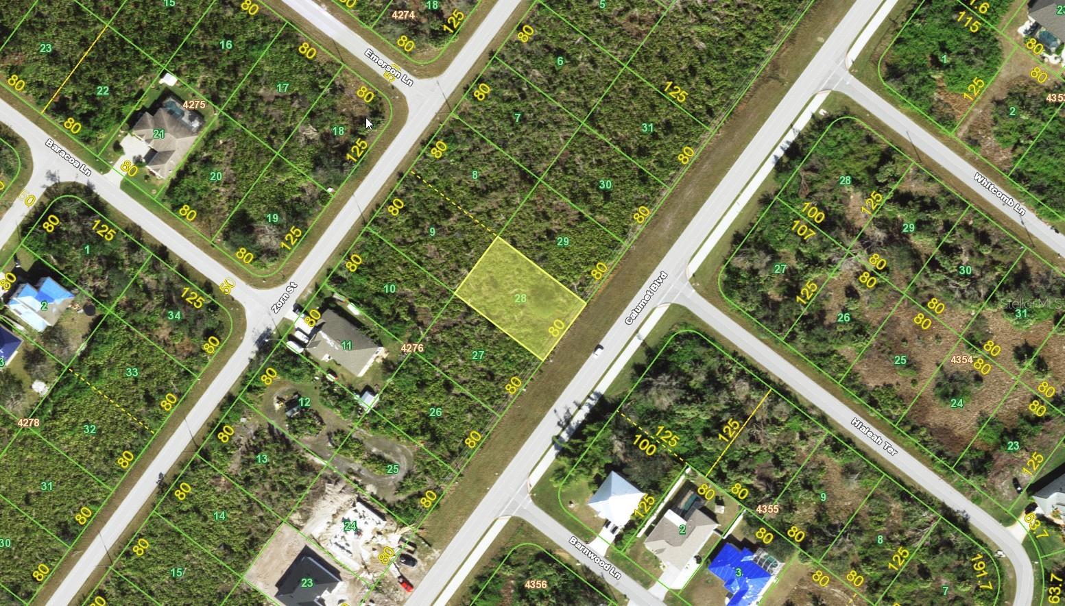 PORT CHARLOTTE SEC 058 - Land