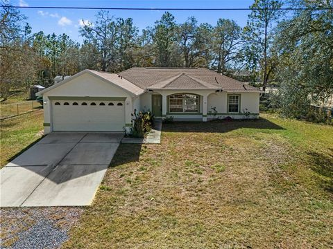 A home in BROOKSVILLE