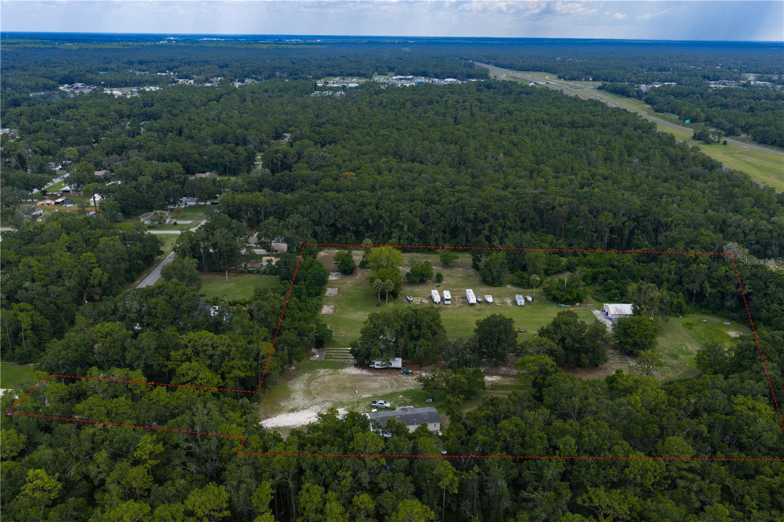 POTTERFIELD GARDENS ACRES - Land