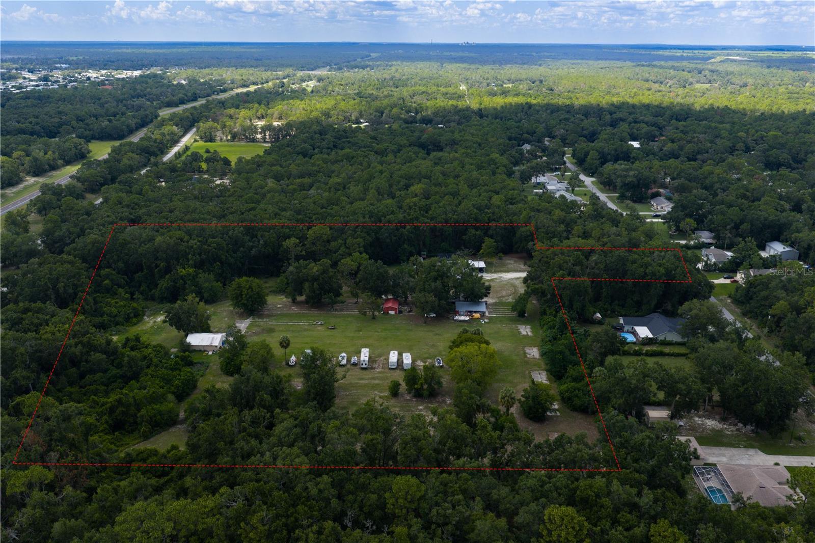 POTTERFIELD GARDENS ACRES - Land