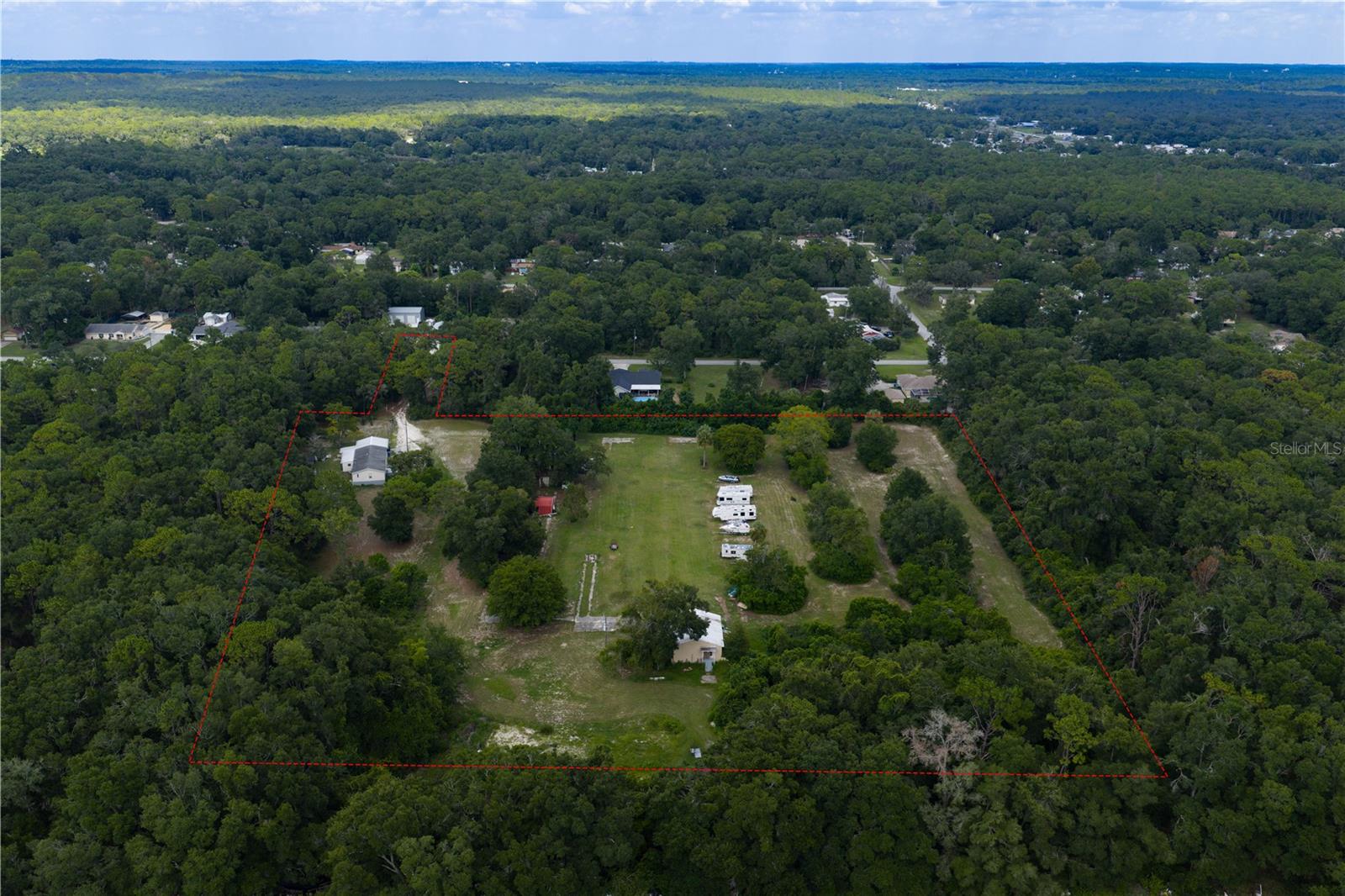POTTERFIELD GARDENS ACRES - Land