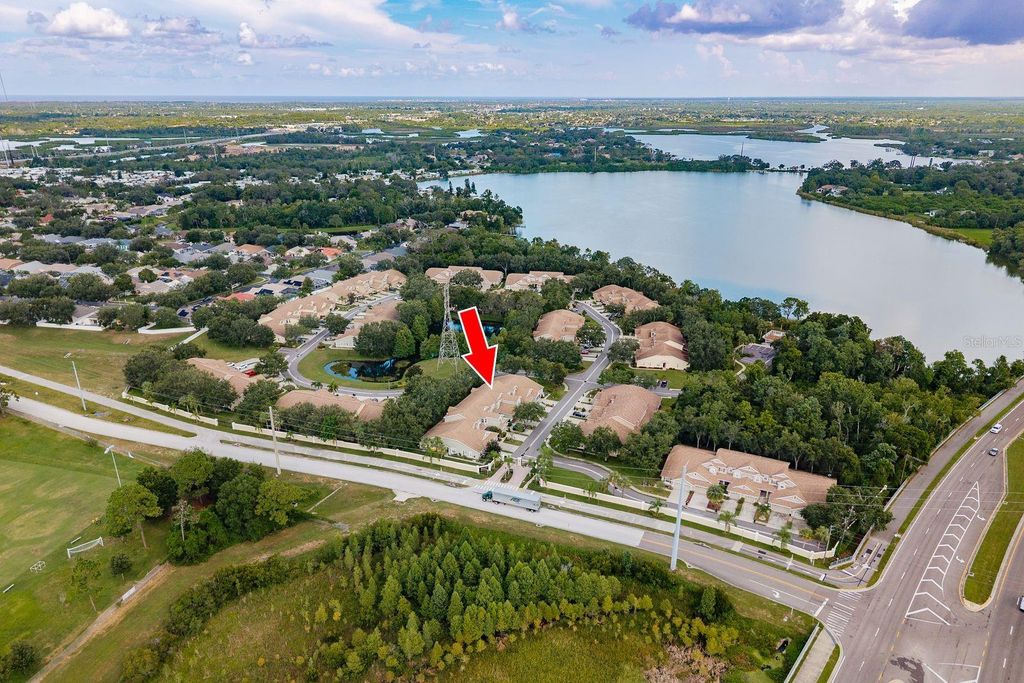 Photo of 511 Spring Lake Circle, Tarpon Springs, FL 34688 (MLS # TB8409648)