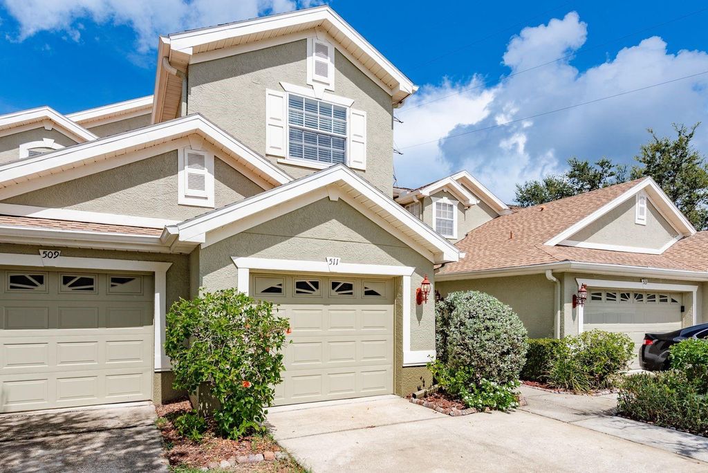 Photo of 511 Spring Lake Circle, Tarpon Springs, FL 34688 (MLS # TB8409648)