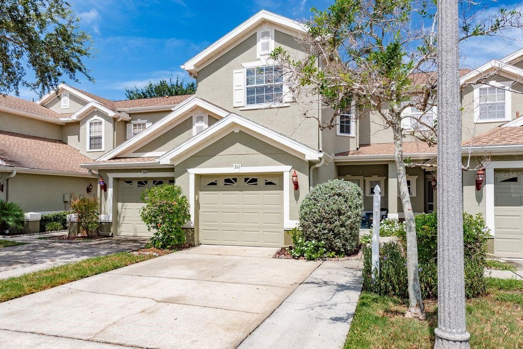 Photo of 511 Spring Lake Circle, Tarpon Springs, FL 34688 (MLS # TB8409648)