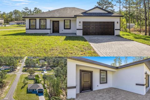 Photo of 7841 N Santos Drive, Citrus Springs, FL 34434 (MLS # OM722085)