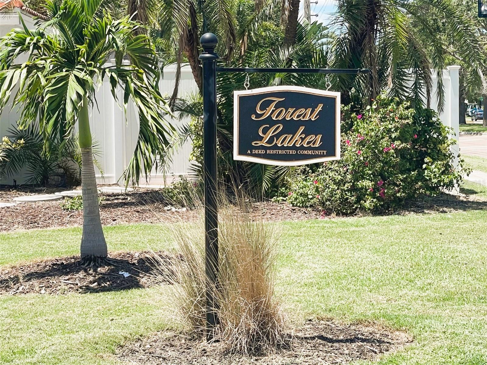 FRST LAKES COUNTRY CLUB ESTATES - Residential Lease