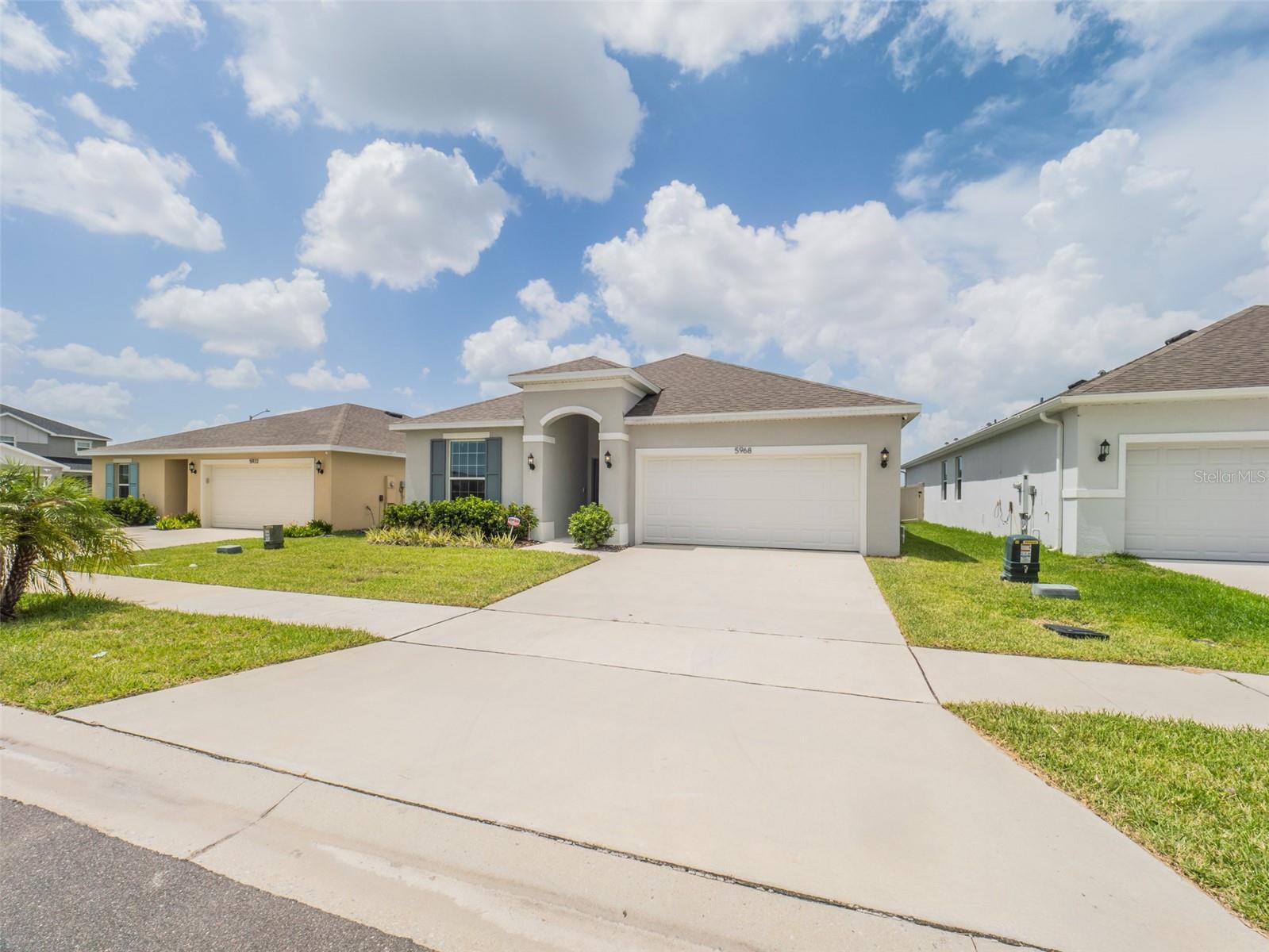 Welcome to your dream home in Hammock Reserve, Haines City! This stunning 4-bedroom, 2.5-bath pool home is nestled in one of the area's newest and most sought-after communities. Boasting a modern open layout, this home offers comfort, convenience, and style — perfect for families or anyone looking to enjoy the best of Central Florida living. Step outside to your private saltwater pool oasis, ideal for relaxing weekends or entertaining guests. Inside, you'll find numerous upgrades, including built-in surround sound capability, creating an immersive environment for movie nights or your favorite playlists. Located just minutes from Publix, shopping centers, and top-rated local dining like Manny’s Original Chophouse, you'll never be far from what you need. For recreation, enjoy a round at Southern Dunes Golf & Country Club or spend the day boating, fishing, or exploring the many nearby lakes. Whether you're running errands or planning a night out, Hammock Reserve offers the perfect blend of peaceful suburban living and everyday convenience.
Don’t miss your chance to own a beautifully upgraded home in a growing community—schedule your private tour today!