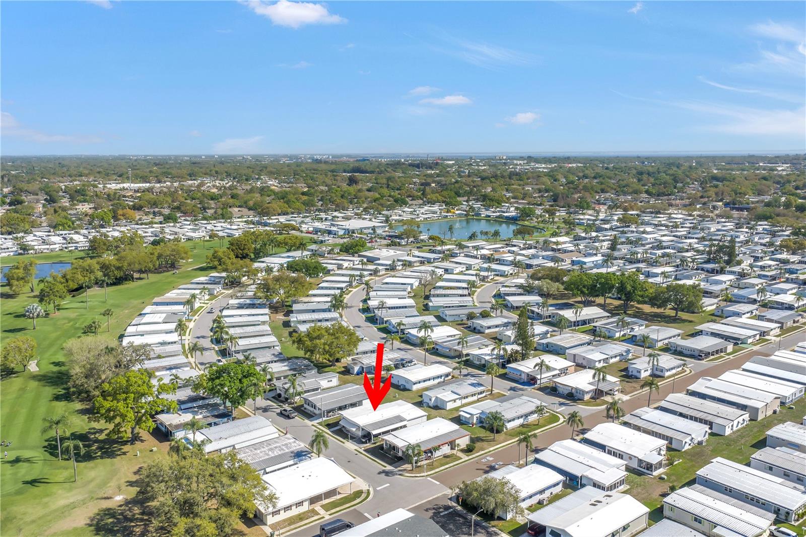 FAIRWAY VILLAGE MOBILE HOME PARK UNREC - Residential